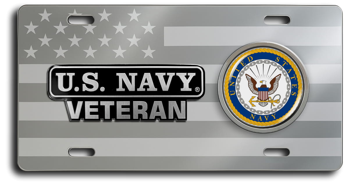 Polished US Flag 